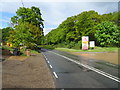 Stock Road (B1007) towards Chelmsford