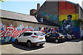 Mural, Kent Street car park, Belfast