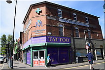 J3374 : Tattoo parlour, Belfast by Kenneth  Allen