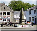 Grade II listed Harford Fountain, Harford Square, Lampeter