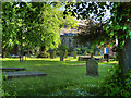 SD4825 : Longton, St Andrew's Churchyard by David Dixon
