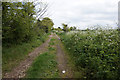 Back Lane towards Beccles Road