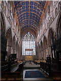 NY3955 : Carlisle cathedral, choir by Rudi Winter