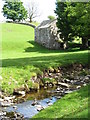 Beck and Barn near Newbiggin