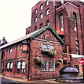 Greene King Brewery building