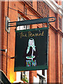 TQ3182 : Sign for The Peasant, St. John Street / Percival Street, EC1 by Mike Quinn