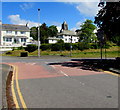 Junction of Peterwell Terrace and the A475, Lampeter