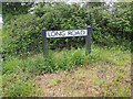 TF9305 : Sign for Long Road by David Pashley