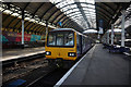 TA0928 : Pacer train 144011 at Paragon Train Station, Hull by Ian S