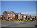 Housing on Dovedale Crescent, Belper (1)