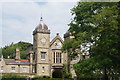 View of the clock tower in Waterman