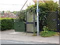 TM5077 : Telephone Box on Covert Road by Geographer