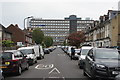 View of the Travelodge on Croydon Road from Padua Road