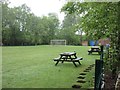 Football pitch, Murthly Primary School