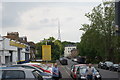 View of the Crystal Palace TV mast from Croydon Road #2