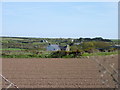 Trepewet Farm from near Mynnyd Du