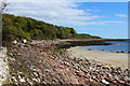 NC8500 : The Shoreline in Front of Dunrobin Castle by Chris Heaton