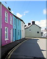 Colourful houses, Drovers Road, Lampeter