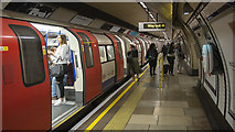 TQ3279 : Platform, Borough Underground Station by Mr Don't Waste Money Buying Geograph Images On eBay