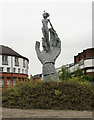 Sculpture, Shillinghill Roundabout, Alloa