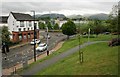 Auld Brig Road at Shillinghill Roundabout, Alloa