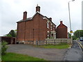 Houses on Holyhead Road, Ketley