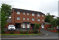 Houses on Holyhead Road