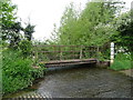 Footbridge, Burlington Ford