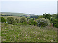 View over Southerham Farm towards Southerham Grey Pit