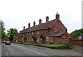 Cottages, Weston under Lizard