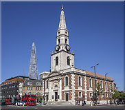 TQ3279 : Church of St George the Martyr, Southwark by Rossographer