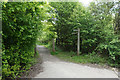 Signpost for the North Downs Way