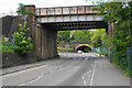 Railway bridges over Bletchingley Road