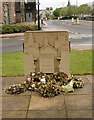 Memorial beside Greenside Street