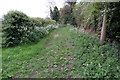 Public footpath to the Forty Acre Wood