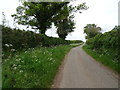 Water Eaton Lane towards Penkridge