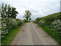 Water Eaton Lane towards Penkridge