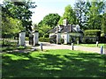 Entrance Gates to Ickworth Park