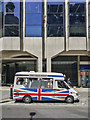 Ice Cream Van, London