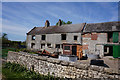 Derelict farmhouse on Tilts Lane