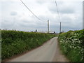 Water Eaton Lane towards Penkridge