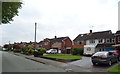 Houses on Francis Green Lane, Penkridge