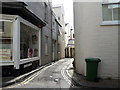 Clampet Lane from Fore Street