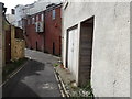 Clampet Lane along from Fore Street