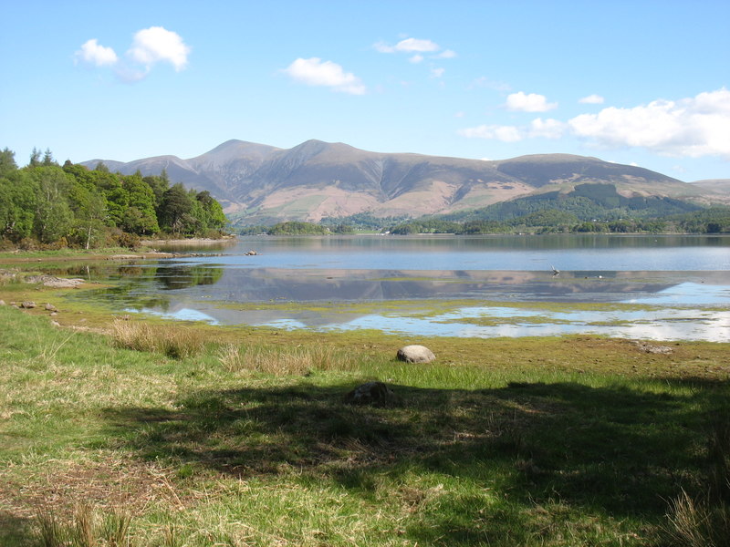 Derwentwater and Skiddaw © David Purchase :: Geograph Britain and Ireland