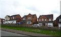 Houses on Limepit Lane, Huntington