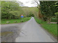 NN8249 : Lane from B846 road to Camserney by Peter Wood