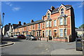 Terrace housing in Llanrwst