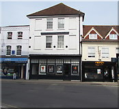 SU4766 : Phoenix Lettings office in Newbury town centre by Jaggery