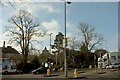 Traffic lights, Newton Abbot